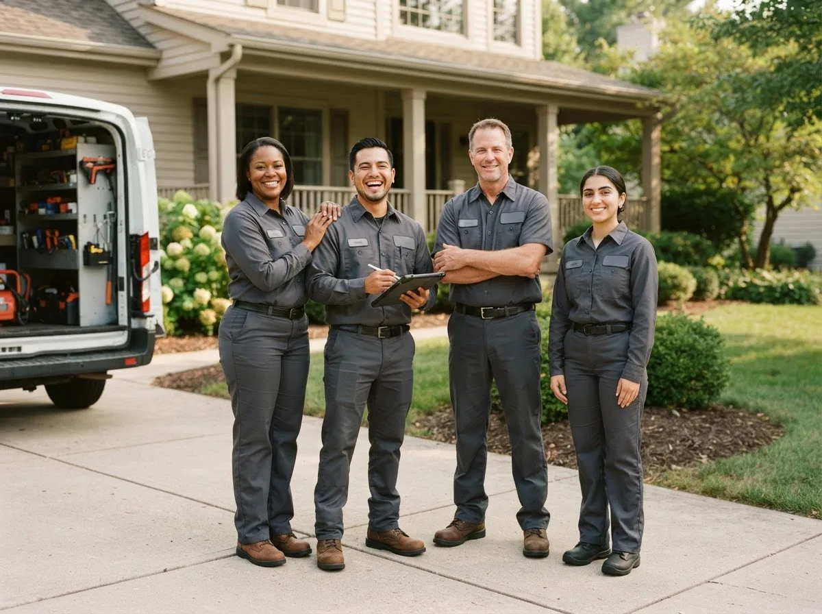 Licensed pest control technician near Bern, KS